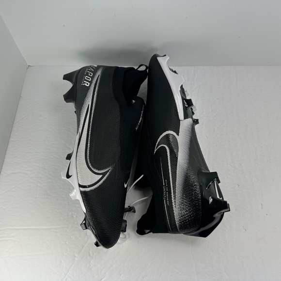 Nike Vapor Edge 360 Elite Football Cleats Black White Men Size 13 - CV6282-009 - Picture 2 of 11